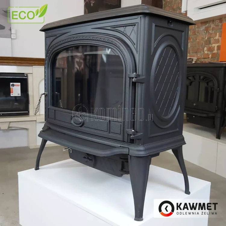 Piec kominkowy żeliwny KAWMET Premium SPHINX S6 ECO