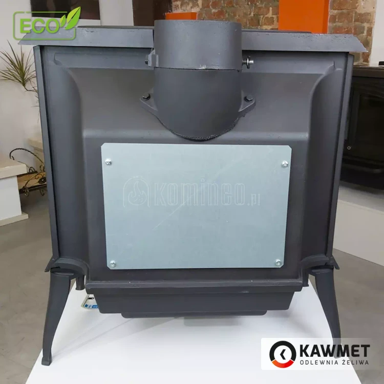 Piec kominkowy żeliwny KAWMET Premium SPHINX S6 ECO