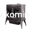Piec kominkowy żeliwny KAWMET Premium ZEUS S9 ECO, piec wolnostojący z podwójnymi drzwiczkami