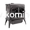 Piec kominkowy żeliwny KAWMET Premium ZEUS S9 ECO, piec wolnostojący z podwójnymi drzwiczkami