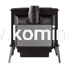 Piec kominkowy żeliwny KAWMET Premium ZEUS S9 ECO, piec wolnostojący z podwójnymi drzwiczkami