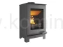 Piec kominkowy stalowo-żeliwny KAWMET HARITA S15i Basic ECO, piec wolnostojący na nóżkach