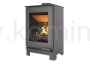 Piec kominkowy stalowo-żeliwny KAWMET HARITA S15i Basic ECO, piec wolnostojący na nóżkach