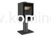 Piec kominkowy stalowo-żeliwny KAWMET HARITA S15i Leg Decor ECO, piec typu koza na nodze, z dolotem powietrza i szybą rasterowaną