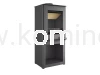 Piec kominkowy stalowo-żeliwny KAWMET HARITA S15i S-BOX ECO, piec wolnostojący ze schowkiem na drewno