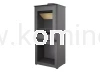 Piec kominkowy stalowo-żeliwny KAWMET HARITA S15i S-BOX ECO, piec wolnostojący ze schowkiem na drewno