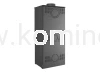 Piec kominkowy stalowo-żeliwny KAWMET HARITA S15i S-BOX ECO, piec wolnostojący ze schowkiem na drewno