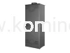 Piec kominkowy stalowo-żeliwny KAWMET HARITA S15v L-BOX ECO, piec wolnostojący ze schowkiem na drewno