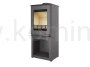 Piec kominkowy stalowo-żeliwny KAWMET HARITA S15v S-BOX ECO