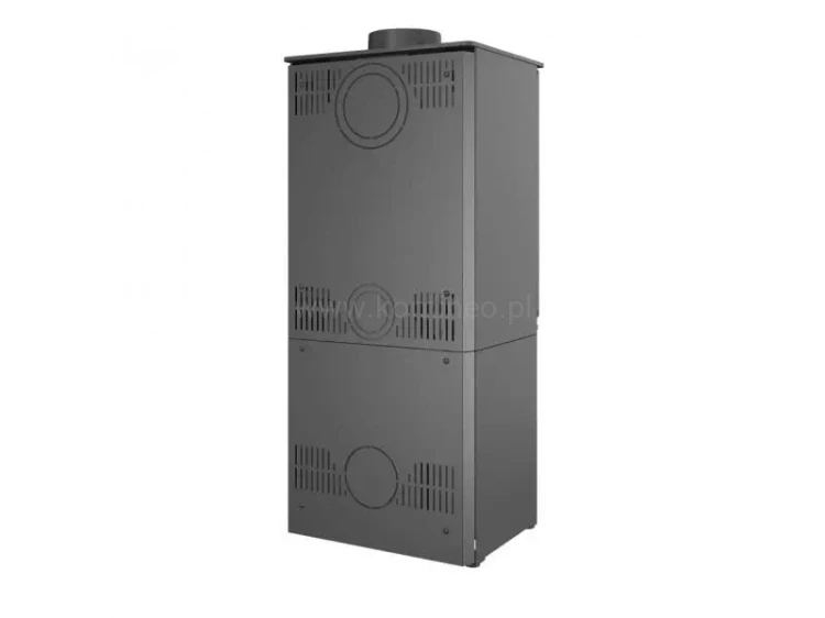 Piec kominkowy stalowo-żeliwny KAWMET HARITA S15v S-BOX ECO