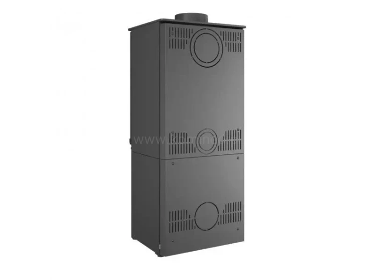 Piec kominkowy stalowo-żeliwny KAWMET HARITA S15v S-BOX ECO