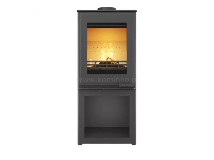 Piec kominkowy stalowo-żeliwny KAWMET HARITA S15v S-BOX ECO