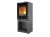Piec kominkowy stalowo-żeliwny KAWMET HARITA S15v S-BOX Decor ECO