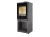 Piec kominkowy stalowo-żeliwny KAWMET HARITA S15v S-BOX Decor ECO