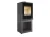 Piec kominkowy stalowo-żeliwny KAWMET HARITA S15v S-BOX Decor ECO