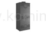 Piec kominkowy stalowo-żeliwny KAWMET HARITA S15v S-BOX Decor ECO