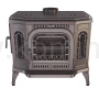 Piec kominkowy żeliwny z płytą grzewczą KAWMET P7 CookTop LB ECO