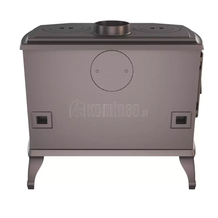 Piec kominkowy żeliwny z płytą grzewczą KAWMET P7 CookTop LB ECO