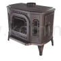 Piec kominkowy żeliwny z płytą grzewczą KAWMET P7 CookTop PB ECO
