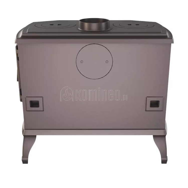 Piec kominkowy żeliwny z płytą grzewczą KAWMET P7 CookTop PB ECO