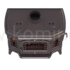 Piec kominkowy żeliwny z płytą grzewczą KAWMET P7 CookTop PB ECO