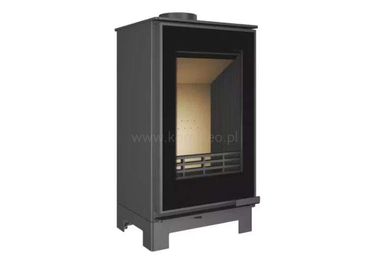 Piec kominkowy stalowo-żeliwny KAWMET VENUS S16 Basic Decor ECO