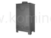 Piec kominkowy stalowo-żeliwny KAWMET VENUS S16 Basic Decor ECO