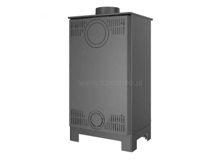 Piec kominkowy stalowo-żeliwny KAWMET VENUS S16 Basic Decor ECO