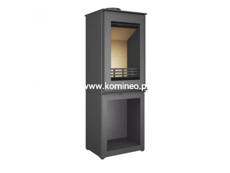 Piec kominkowy stalowo-żeliwny KAWMET VENUS S16 L-BOX ECO