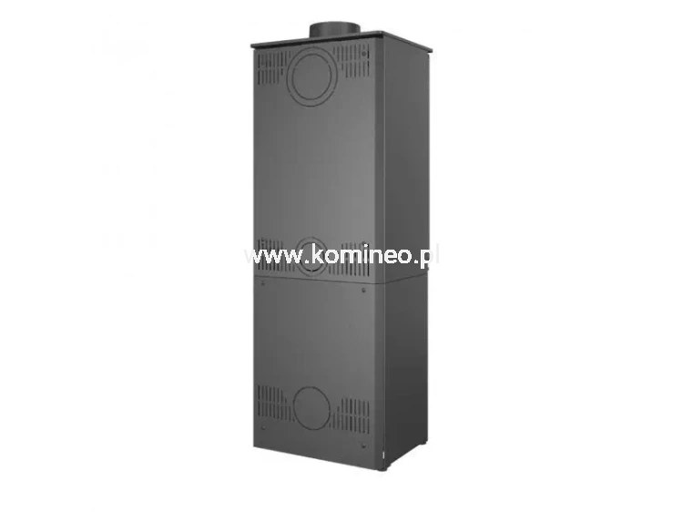 Piec kominkowy stalowo-żeliwny KAWMET VENUS S16 L-BOX ECO
