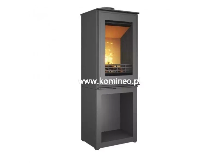 Piec kominkowy stalowo-żeliwny KAWMET VENUS S16 L-BOX ECO