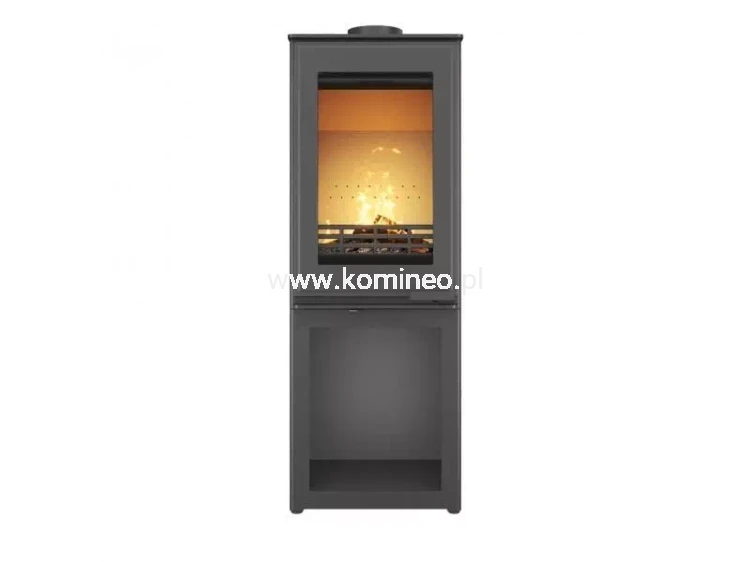 Piec kominkowy stalowo-żeliwny KAWMET VENUS S16 L-BOX ECO