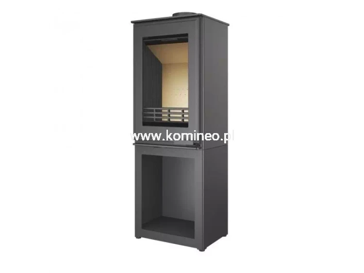 Piec kominkowy stalowo-żeliwny KAWMET VENUS S16 L-BOX ECO