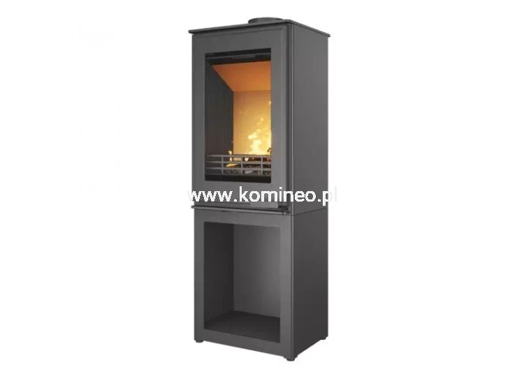 Piec kominkowy stalowo-żeliwny KAWMET VENUS S16 L-BOX ECO