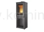 Piec kominkowy stalowo-żeliwny KAWMET VENUS S16 L-BOX ECO