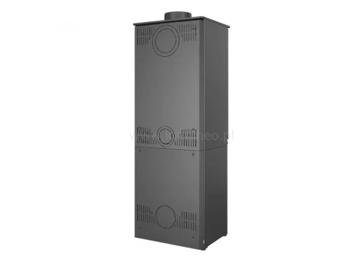 Piec kominkowy stalowo-żeliwny KAWMET VENUS S16 L-BOX Decor ECO