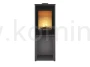 Piec kominkowy stalowo-żeliwny KAWMET VENUS S16 L-BOX Decor ECO
