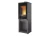 Piec kominkowy stalowo-żeliwny KAWMET VENUS S16 L-BOX Decor ECO