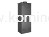 Piec kominkowy stalowo-żeliwny KAWMET VENUS S16 S-BOX ECO, piec wolnostojący ze schowkiem na drewno