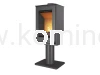 Piec kominkowy stalowo-żeliwny KAWMET VENUS S16  Leg ECO, piec wolnostojący na nodze