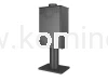 Piec kominkowy stalowo-żeliwny KAWMET VENUS S16  Leg ECO, piec wolnostojący na nodze