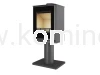 Piec kominkowy stalowo-żeliwny KAWMET HARITA S15v Leg Decor ECO, piec wolnostojący na nodze
