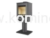 Piec kominkowy stalowo-żeliwny KAWMET HARITA S15v Leg ECO, piec wolnostojący na nodze