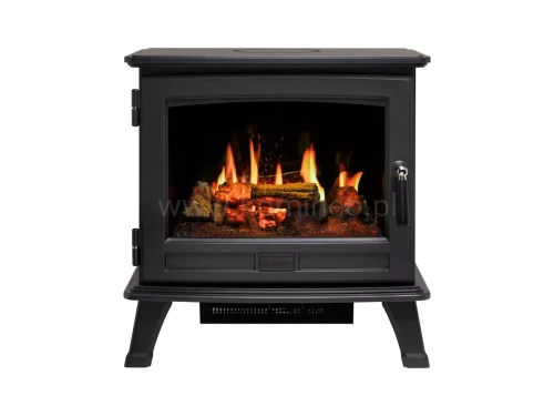 DIMPLEX BELGRAVIA - kominek elektryczny wolnostojący z najbardziej zaawansowanym efektem Opti-V