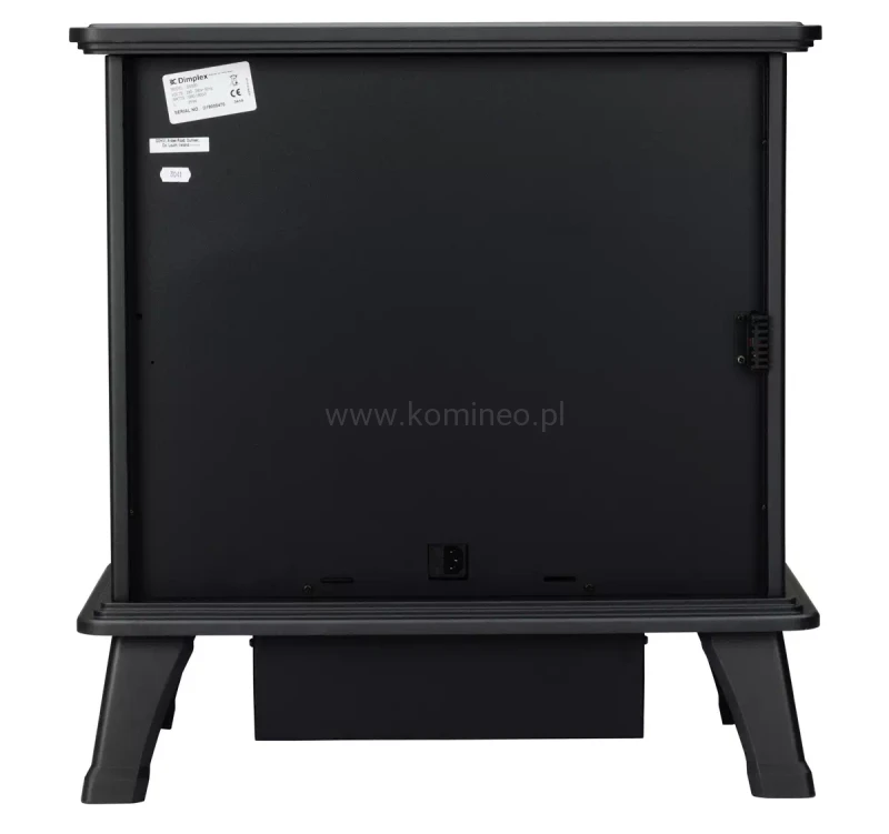 DIMPLEX BELGRAVIA - kominek elektryczny wolnostojący z najbardziej zaawansowanym efektem Opti-V