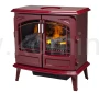 DIMPLEX GRAND ROUGE Optimyst Kominek elektryczny 3D wolnostojący, kolor czerwony
