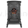 Piec kominkowy żeliwny KAWMET P9 (8 kW) ECO