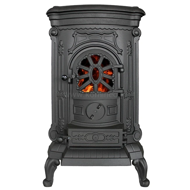 Piec kominkowy żeliwny KAWMET P9 (8 kW) ECO