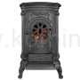 Piec kominkowy żeliwny KAWMET P9 (8 kW) ECO