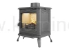 Piec kominkowy żeliwny KAWMET Premium HESTIA S17 ECO  z dolotem powietrza zewnętrznego
